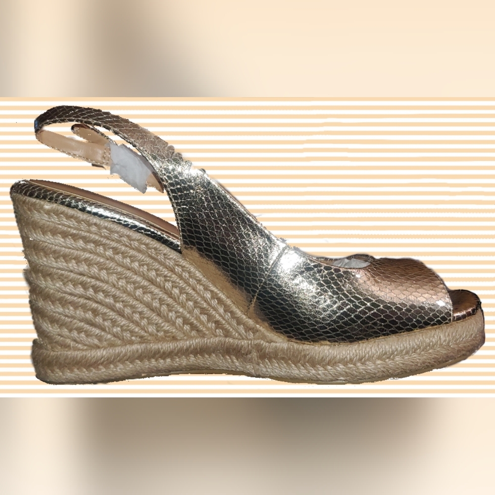 JustFab wedges
